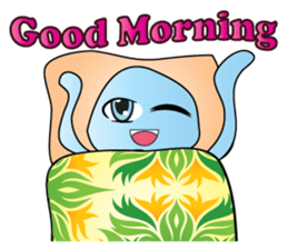 Huasai Kurage the Jellyfish investor sticker #1616192