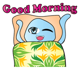 Huasai Kurage the Jellyfish investor sticker #1616192