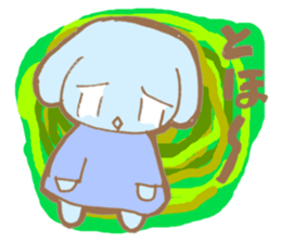 Negative rabbit and Positive rabbit sticker #1616323