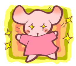 Negative rabbit and Positive rabbit sticker #1616335