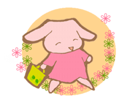 Negative rabbit and Positive rabbit sticker #1616336