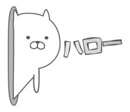 Cat 100% 2014 sticker #1616474