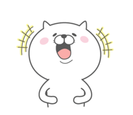 Cat 100% 2014 sticker #1616491