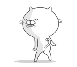 Cat 100% 2014 sticker #1616502