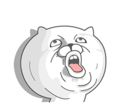 Cat 100% 2014 sticker #1616505