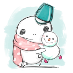 Story of the snowman