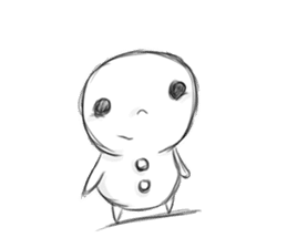 Story of the snowman sticker #1616513