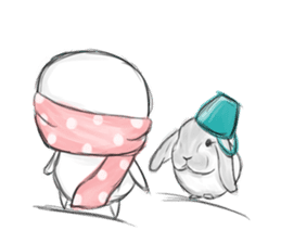 Story of the snowman sticker #1616516