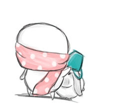 Story of the snowman sticker #1616517