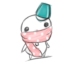 Story of the snowman sticker #1616518