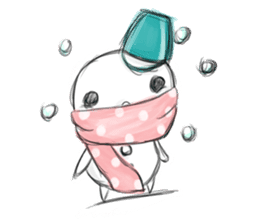 Story of the snowman sticker #1616519