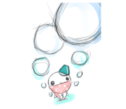Story of the snowman sticker #1616520