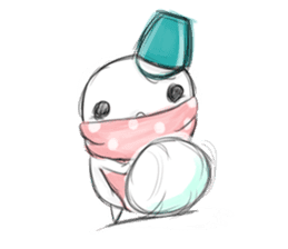 Story of the snowman sticker #1616521