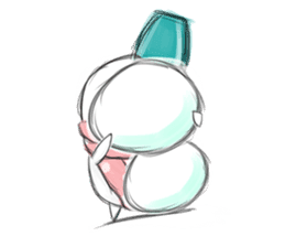 Story of the snowman sticker #1616522