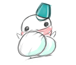 Story of the snowman sticker #1616523