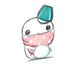 Story of the snowman sticker #1616524