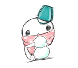 Story of the snowman sticker #1616525