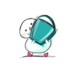 Story of the snowman sticker #1616531