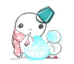 Story of the snowman sticker #1616536