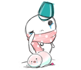Story of the snowman sticker #1616541