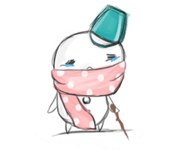 Story of the snowman sticker #1616542