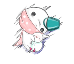 Story of the snowman sticker #1616543