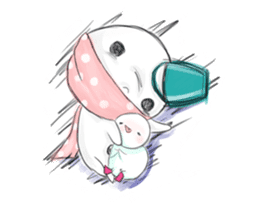 Story of the snowman sticker #1616543