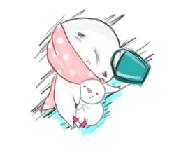 Story of the snowman sticker #1616544