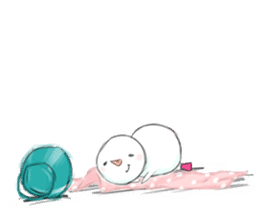 Story of the snowman sticker #1616545