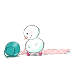Story of the snowman sticker #1616546