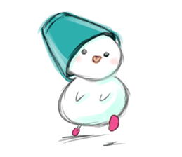Story of the snowman sticker #1616547