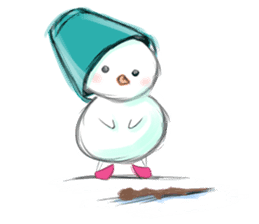 Story of the snowman sticker #1616548