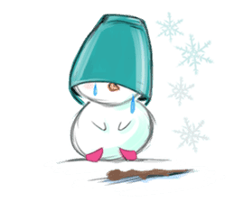 Story of the snowman sticker #1616549