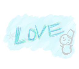 Story of the snowman sticker #1616550