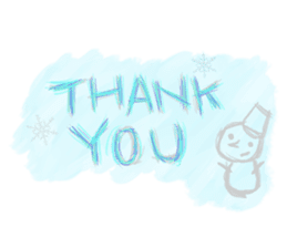 Story of the snowman sticker #1616551