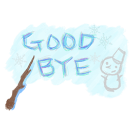 Story of the snowman sticker #1616552