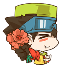 baonoi strawberry sticker #1616558