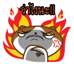 Nungning the Mungming Cat sticker #1616804