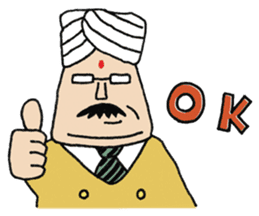 Mr.Kumar sticker #1616834