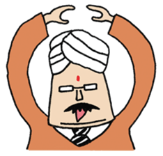 Mr.Kumar sticker #1616839