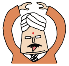 Mr.Kumar sticker #1616839