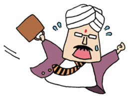 Mr.Kumar sticker #1616844