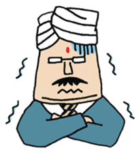 Mr.Kumar sticker #1616859