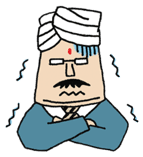 Mr.Kumar sticker #1616859