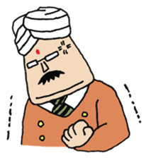 Mr.Kumar sticker #1616861