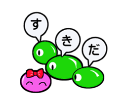Edamame Brothers sticker #1616895