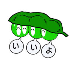 Edamame Brothers sticker #1616907