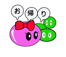Edamame Brothers sticker #1616908
