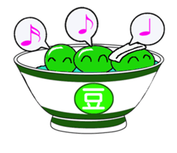 Edamame Brothers sticker #1616912