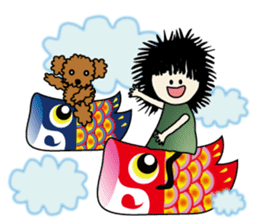 Et & Earl-2 sticker #1617222